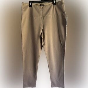 Jones & Co. Jones New York Women’s Tummy Control Leggings Size 2XL NWT